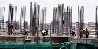 Construction site