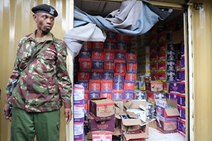 Counterfeit liquor