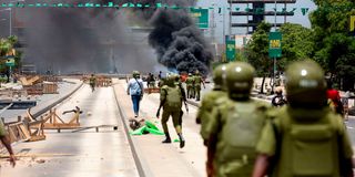 Tanzania protests