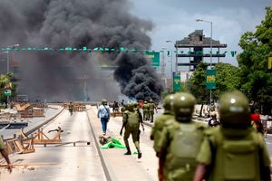 Tanzania protests