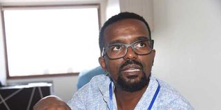 Doctor Joe Njagi
