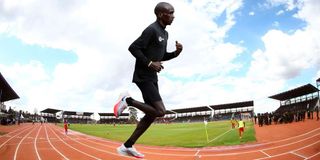 Eliud Kipchoge