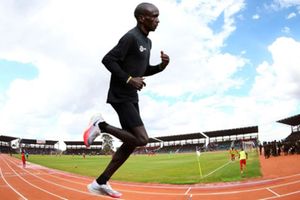Eliud Kipchoge