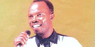 MusicianjoemoperoKariuki