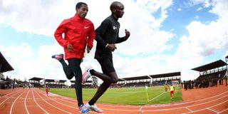 Ethiopian Kenenisa Bekele