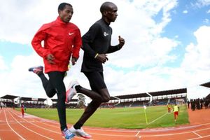 Ethiopian Kenenisa Bekele