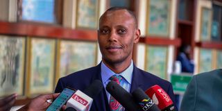 Defence, Intelligence and Foreign Relations Chairperson and Belgut MP Nelson Koech