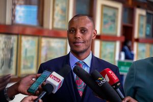 Defence, Intelligence and Foreign Relations Chairperson and Belgut MP Nelson Koech