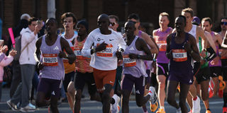 Eliud Kipchoge