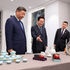 Lee Jae Myung and Xi Jinping