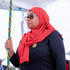 President Samia Suluhu Hassan takes the oath of office 