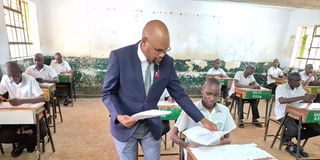 KCSE candidates