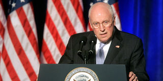 Dick Cheney