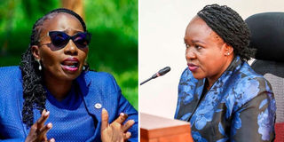 LSK President Faith Odhiambo ogangah