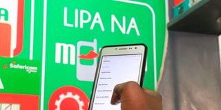 Safaricom M-Pesa