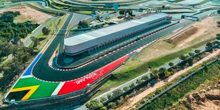 Kyalami Formula One race Circuit 