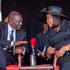 William Ruto and Ida Odinga
