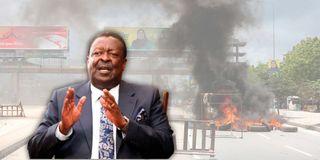 Musalia Mudavadi