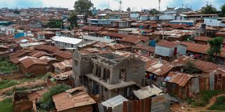 Kibera slums