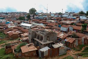 Kibera slums