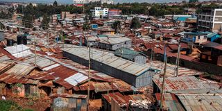 Kibera slums