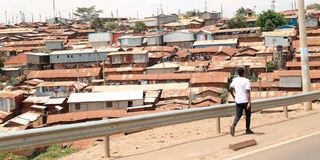 Kibera slums