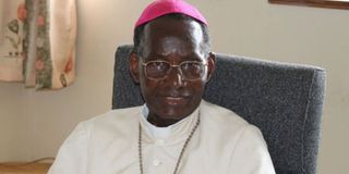 Bishop Philip Sulumeti