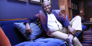 Donald Kipkorir.