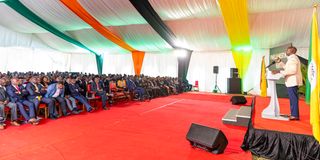 President William Ruto