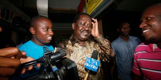 Raila Odinga