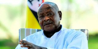 President Yoweri Museveni