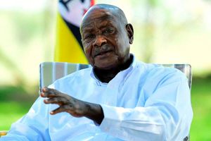 President Yoweri Museveni