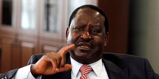 Raila Odinga