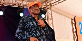 James Orengo