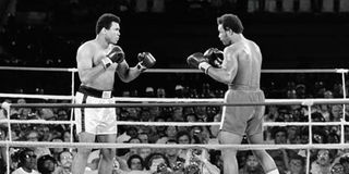 Foreman vs Ali