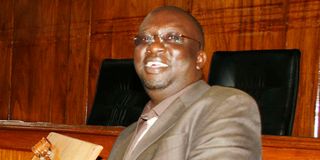 Justice Francis Rayola