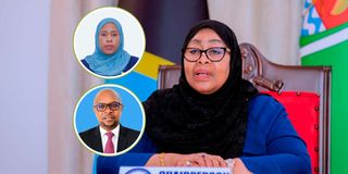 samia suluhu daughter Wanu Hafidh Ameir kikwete