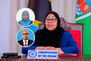 samia suluhu daughter Wanu Hafidh Ameir kikwete