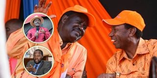Henry Kosgei raila Anyang’ Nyong’o kalonzo odm