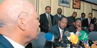 kivuitu raila nyong'o referendum