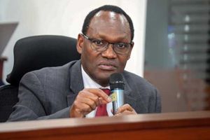 Treasury Principal Secretary Chris Kiptoo.