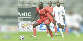 Harambee Stars' Alpha Onyango