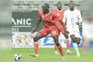 Harambee Stars' Alpha Onyango