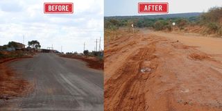 Kajiado–Imaroro–Mashuru–Isara road