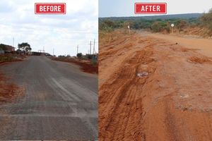 Kajiado–Imaroro–Mashuru–Isara road