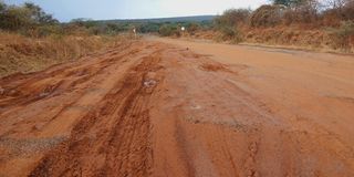 Kajiado–Imaroro–Mashuru–Isara road