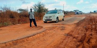 Kajiado–Imaroro–Mashuru–Isara road