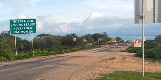 Kajiado–Imaroro–Mashuru–Isara road