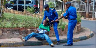 activist Julius Kamau