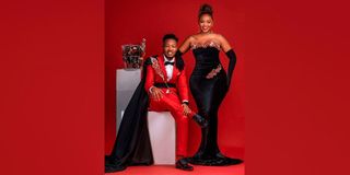 Dorea Chege and DJ Bull 